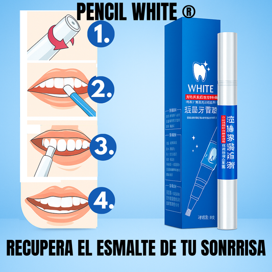 Pencil White®- Brillo instantáneo