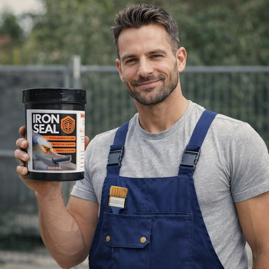 Iron Seal Reparación: Elimina Óxido y Protege Superficies Metálicas