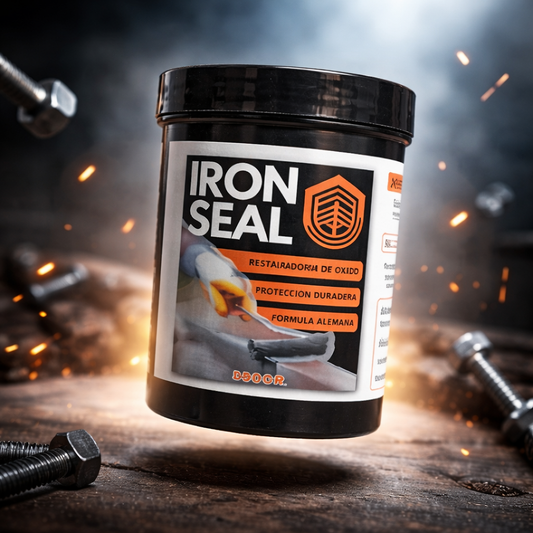 Iron Seal Reparación: Elimina Óxido y Protege Superficies Metálicas